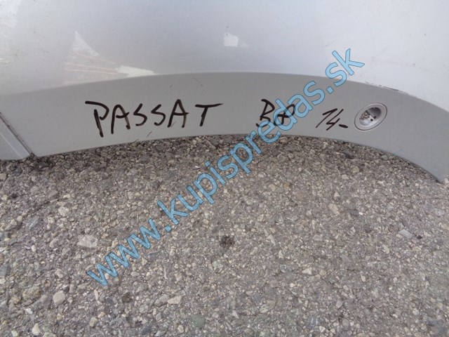 predný nárazník na vw volkswagen passat B8, 3G0807221, 